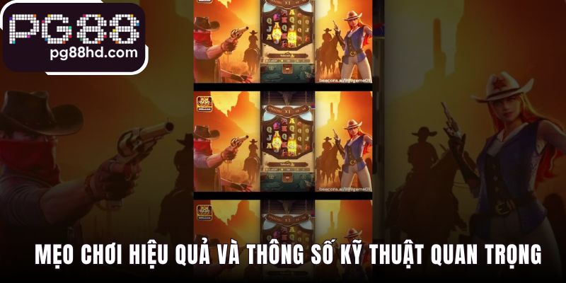 Wild Đạo Tặc có RTP 96.75% và mức biến động cao