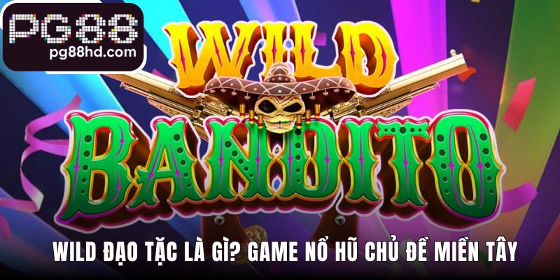 Wild Đạo Tặc game slot 5 cột với 1024 đường thắng cố định