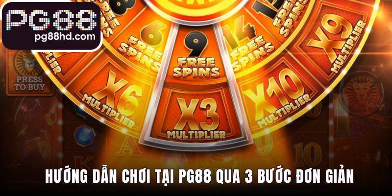 Hướng dẫn chơi game nổ hũ PG88 với 3 bước hiệu quả