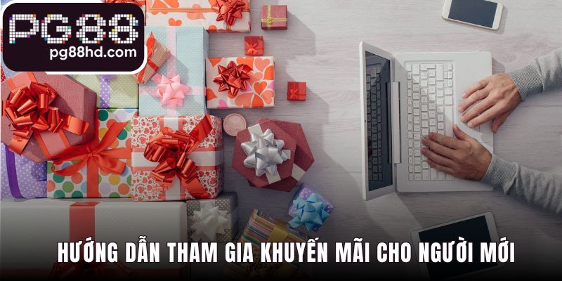 Quy trình tham gia ưu đãi gồm bốn bước đơn giản và nhanh chóng