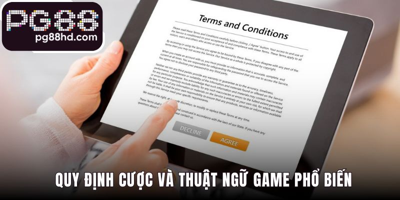 Quy định cược giải đáp các câu hỏi thường gặp về game và thưởng